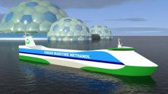 国际海运-绿色海运甲醇项目入围九艘船