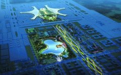 海运费用-成都天府国际机场3D立体模型首次亮相