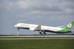 Eva Air接收了第一架787-10梦想飞机-国际空运