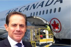 加拿大空运-约翰劳埃德管理加拿大航空货运公司