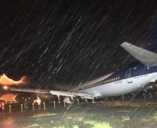 民航早报:香料航空737雨中在孟买冲出跑道-上海机场