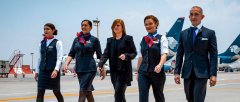 墨西哥航空推出机组成员新制服 空姐不再戴帽子-空运订舱