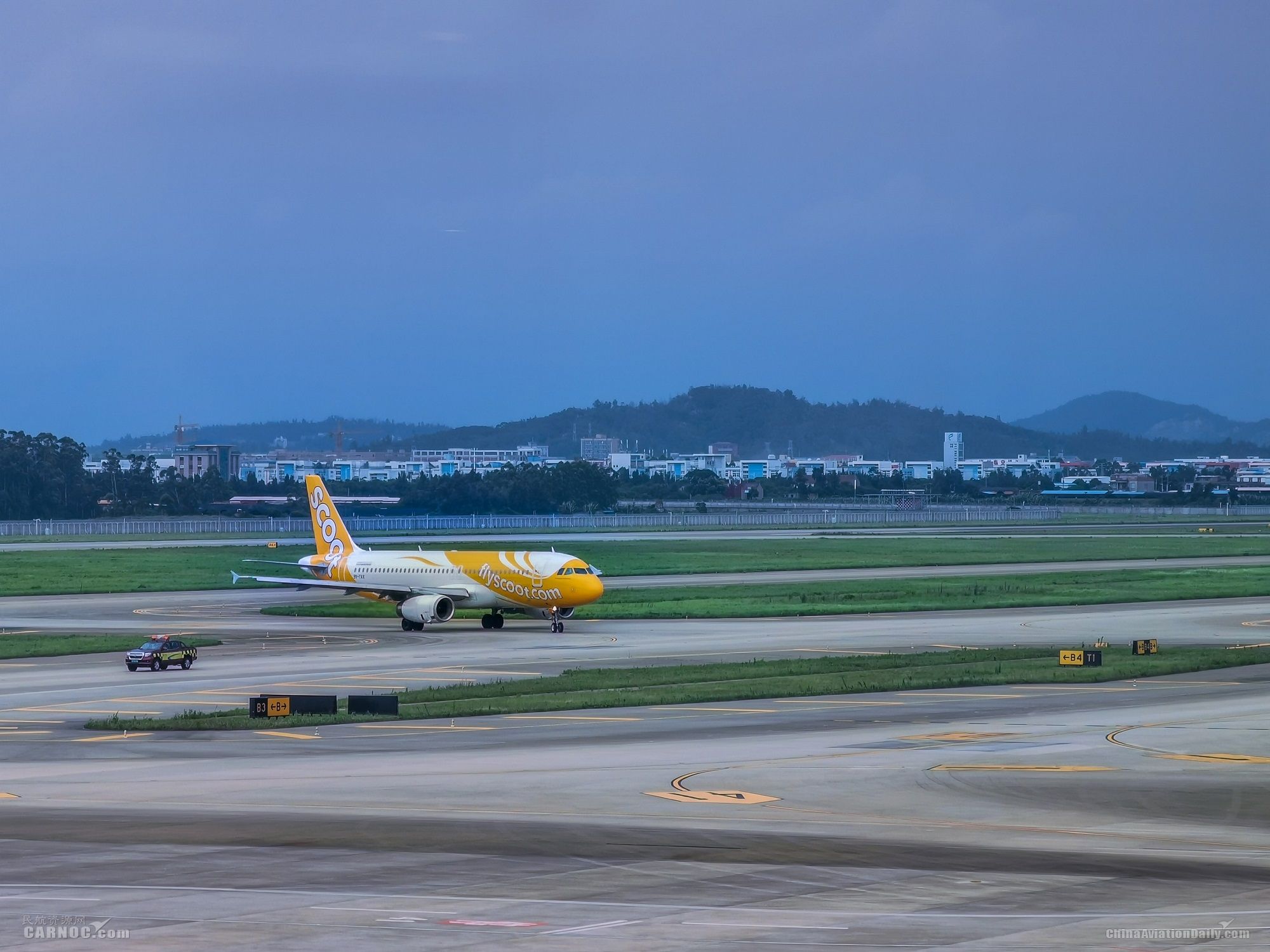 酷航福州—新加坡直飞航线正式开航