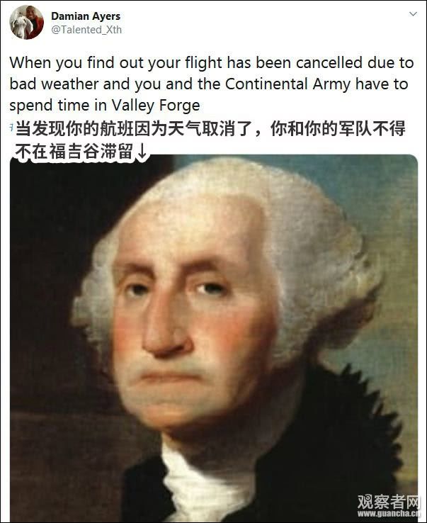 国外社交媒体截图