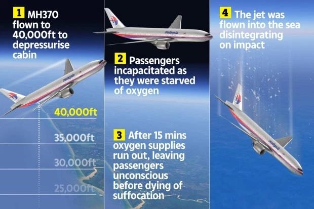 专家:MH370或遭偷渡者劫持 疑强制坠毁于印度洋-国际物流查询