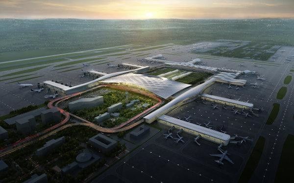 萧山机场三期拥有立体交通 将成亚太重要国际枢纽