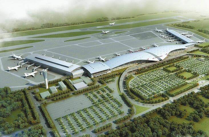 二期改扩建将全面展开 济南机场将更具国际范儿