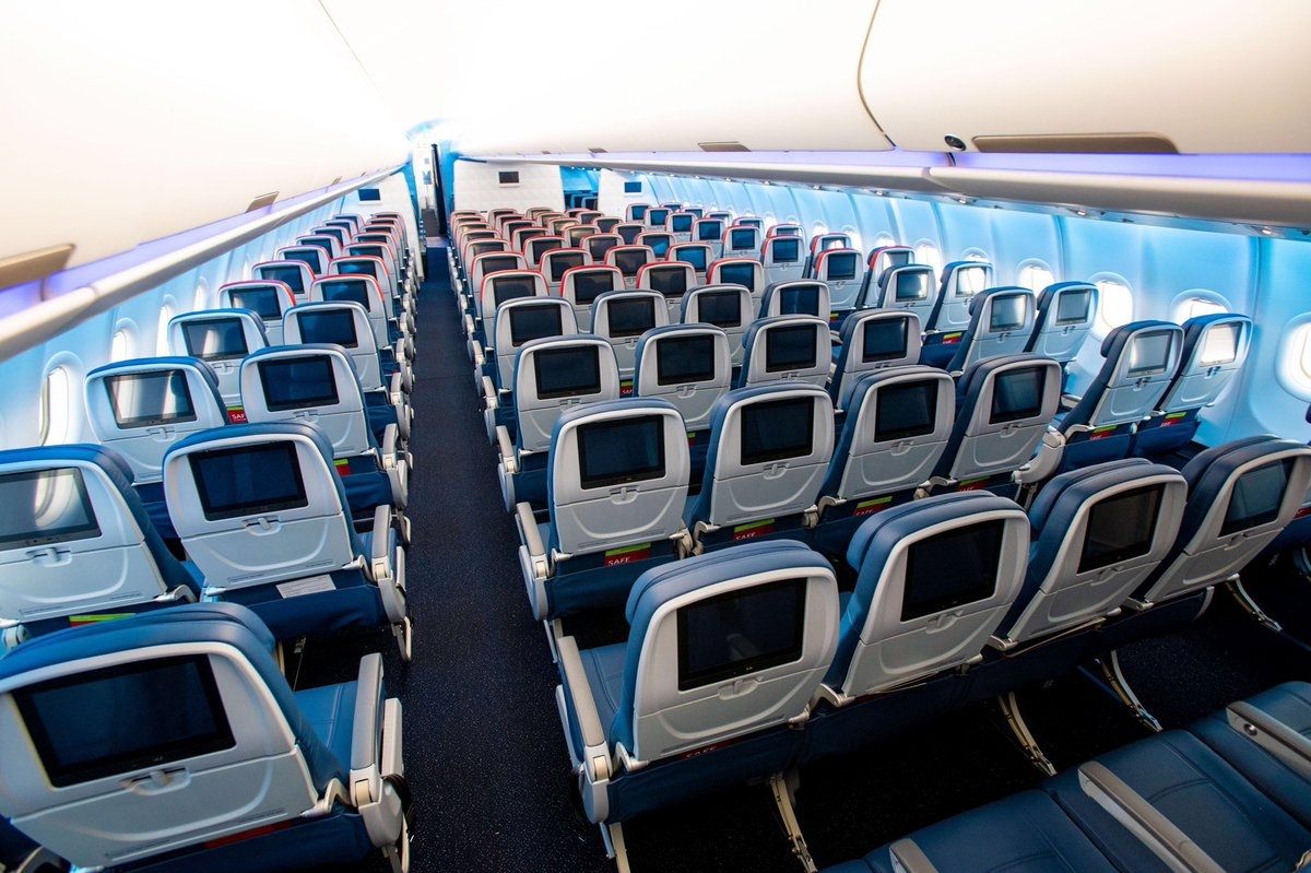 达美航空首架A330neo首航航线：西雅图-上海-卡塔尔的国际快递