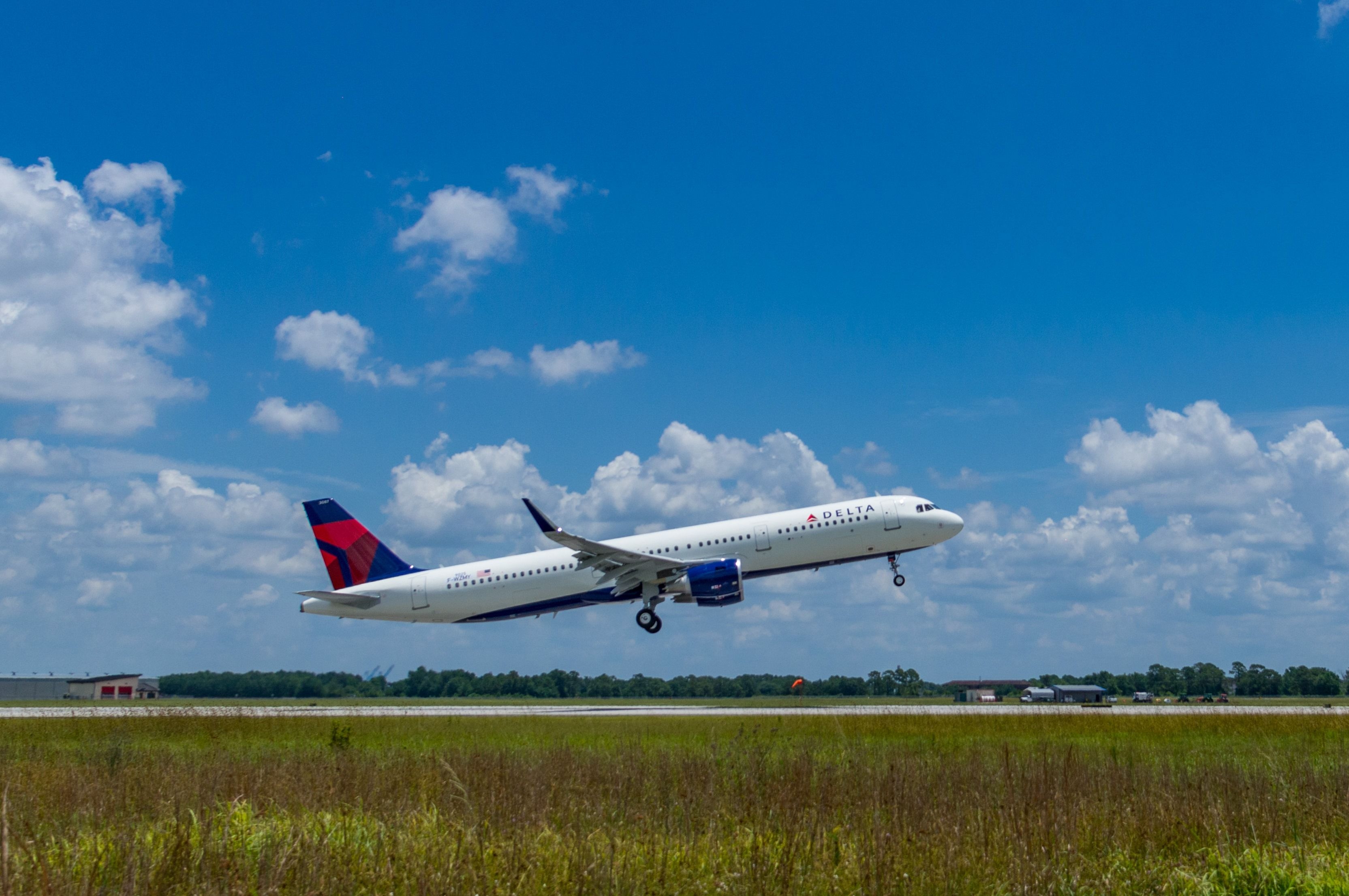 达美航空接收第50架美国制造A320系列飞机