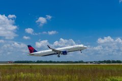 达美航空接收第50架美国制造A320系列飞机-海运费在线查询