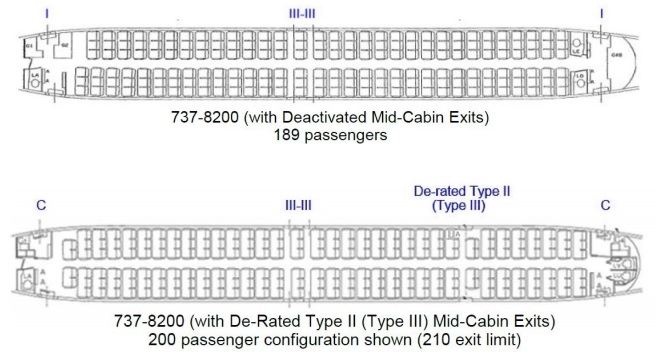 民航早报：瑞安航空高密度布局版本737-8200-迪拜空运
