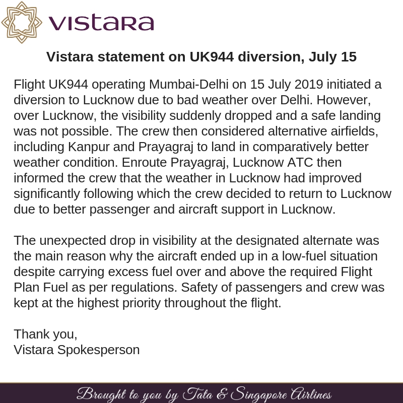 VistaraչUK944