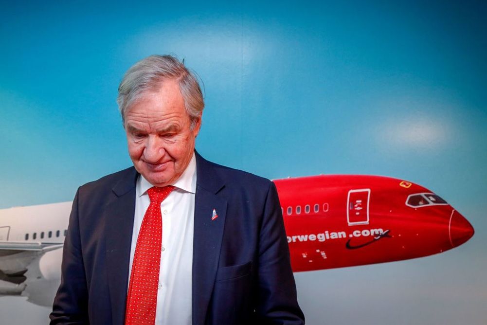挪威航空情势好转 首席执行官宣布退休