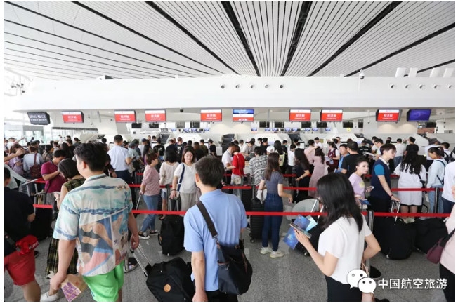国航顺利完成北京大兴国际机场首次综合演练！