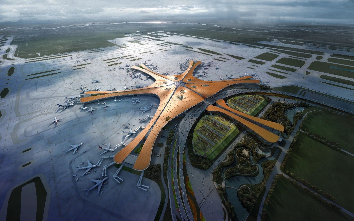 民航早报：中东地产巨头将在大兴机场开发110亿美元项目
