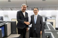 全日空更新国际航线执飞机型777-300ER内饰-海运价格