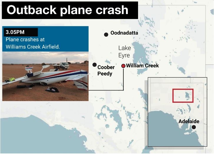 澳大利亚一轻型飞机失事 飞行员与乘客双双受伤-国际空运查询