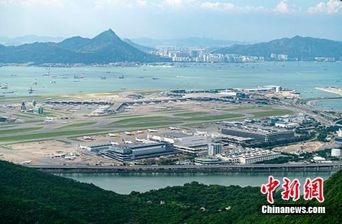 香港机场连续第9年成为全球最繁忙货运机场