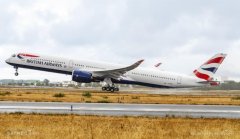 英国航空接收其首架空客A350-1000飞机-宁波海运