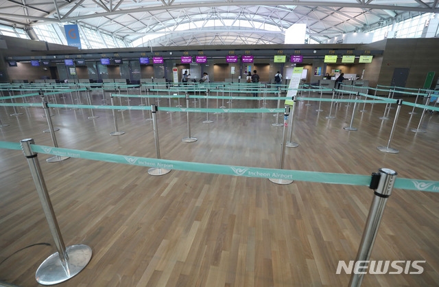 韩国航空公司出手抵制 赴日乘客一个月少了7万人
