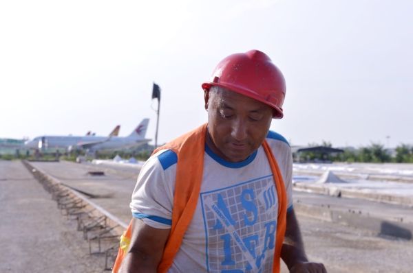 200余人奋战三峡机场二期工程一线-日本空运