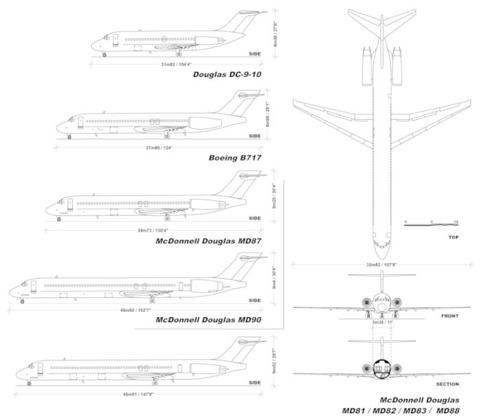 美航MD-80将迎来谢幕飞行 一代经典或成绝唱-以色列的国际快递