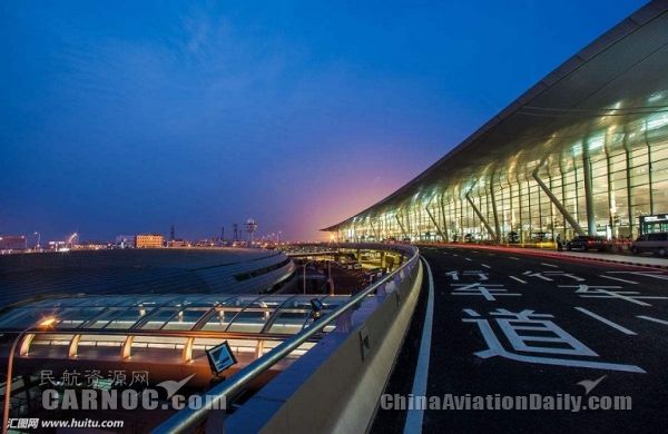 南京禄口机场2020年7月开启“双航站楼模式”