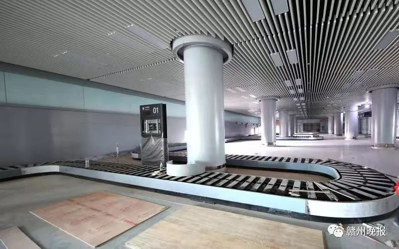 赣州黄金机场T2航站楼即将竣工！最新内部真容曝光！-空运公司-欧洲空运