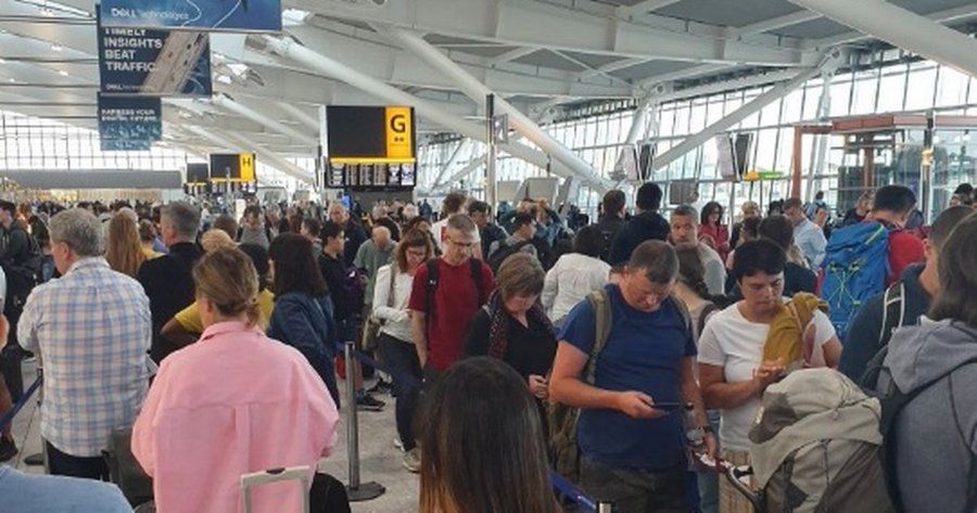 伦敦3机场IT系统故障 英航近300架次航班受影响
