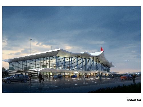 安庆机场新建航站楼设计方案公示-空运宠物
