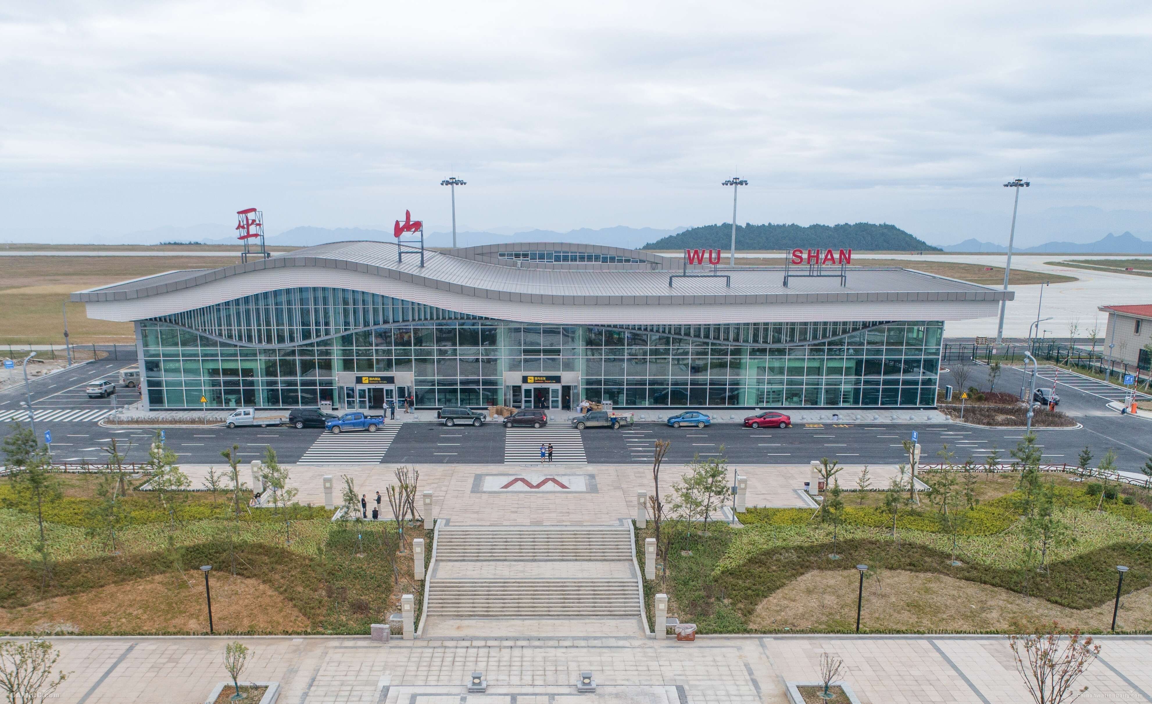 巫山机场建设工程正式通过行业验收