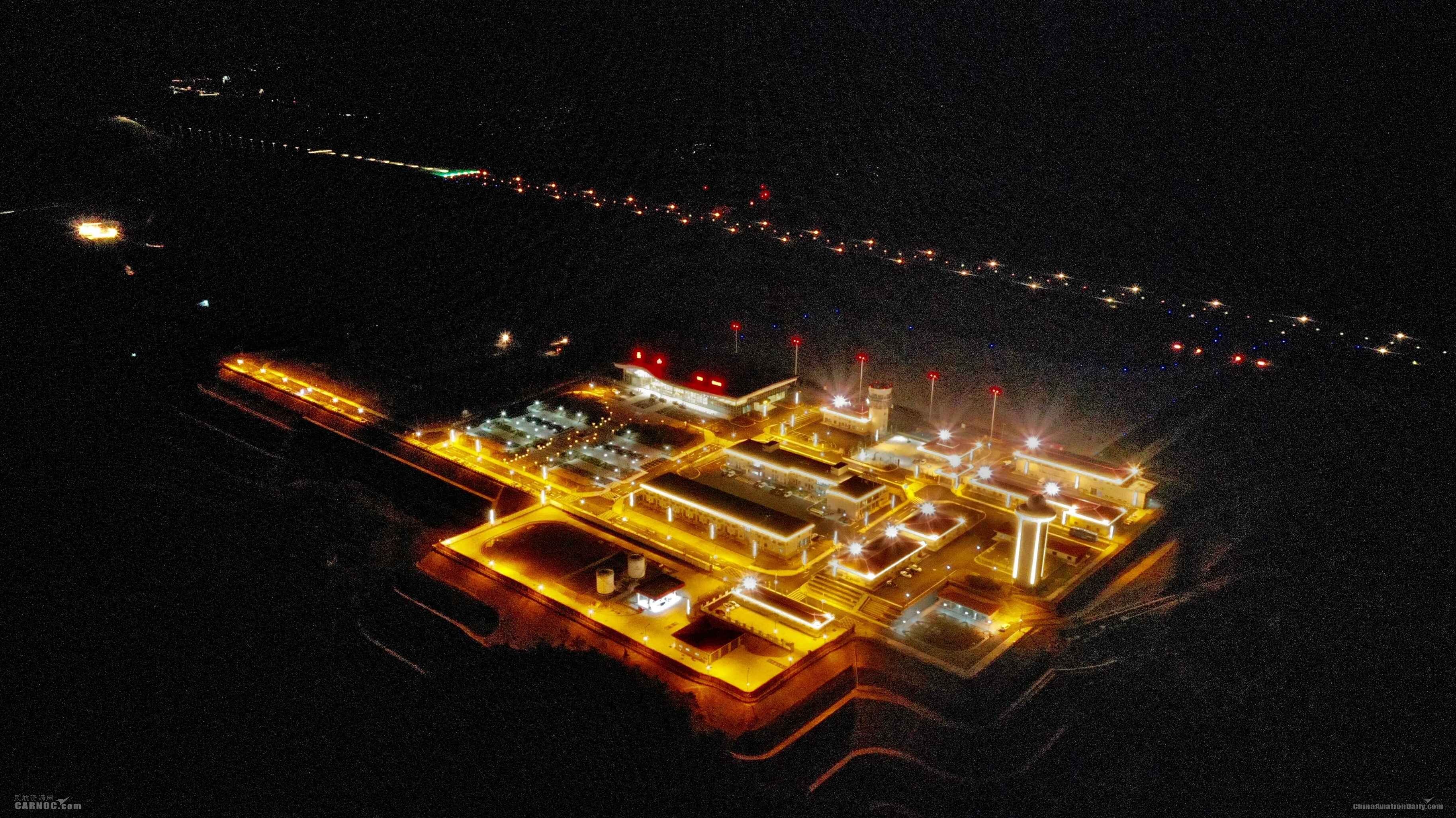 巫山机场建设工程正式通过行业验收
机场供图