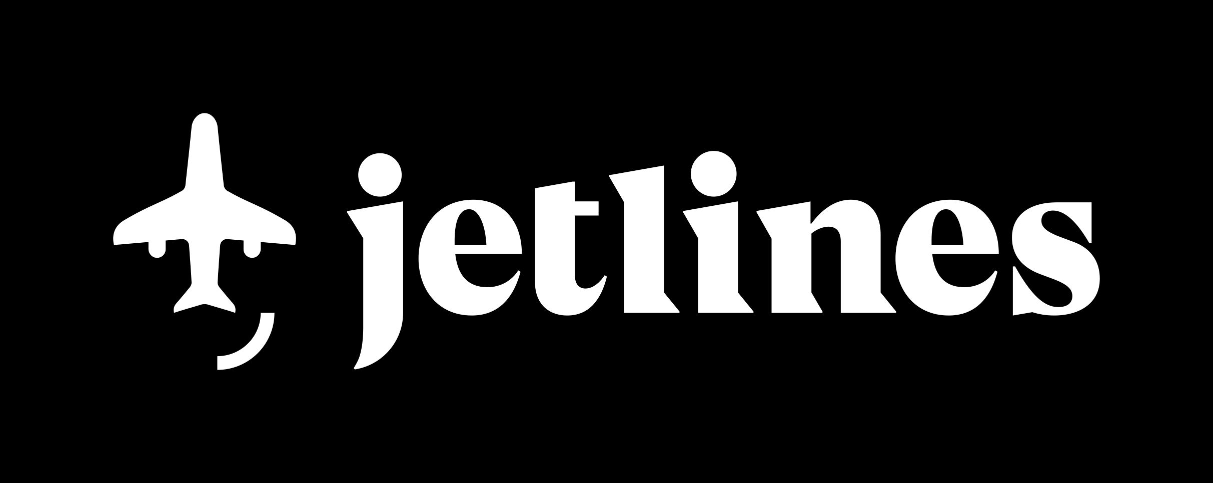 加拿大廉价航空Jetlines推出有趣新Logo　摄影：Jetlines官网