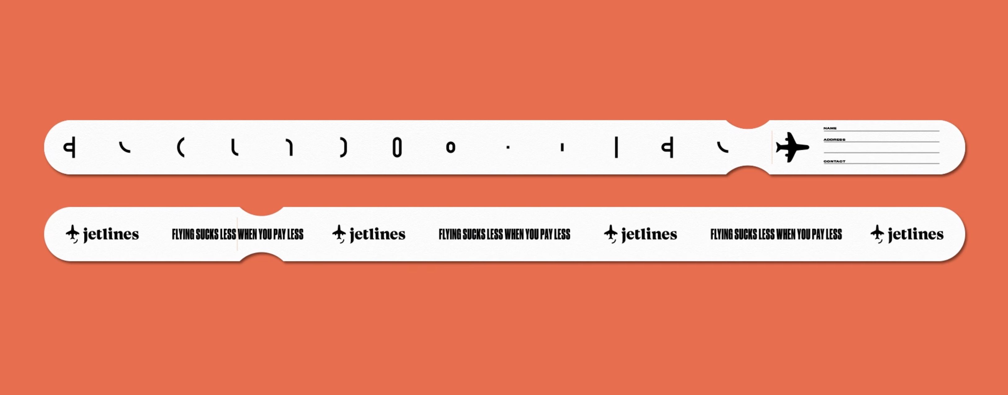 加拿大廉价航空Jetlines推出有趣新Logo