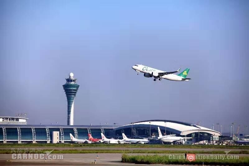 白云机场机坪管制成效显著 平均每个出港航班地面耗时减少3分钟