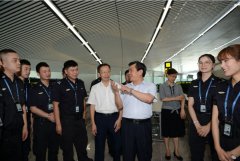 冯正霖调研重庆民航“三基”建设-东南亚国际空运