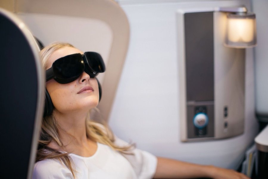 英国航空测试空中VR服务 帮助旅客消除焦虑