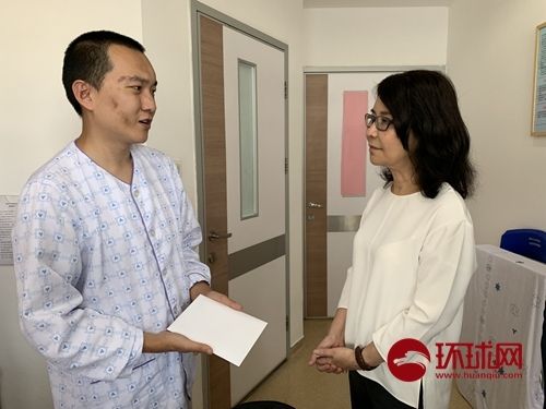 香港机场高管向付国豪送裁致歉信 归还个人物品