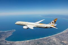1-7月 阿提哈德航空成为中东地区最准点航司-阿联酋的空运