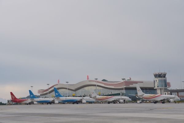 茅台机场旅客吞吐量顺利过百万