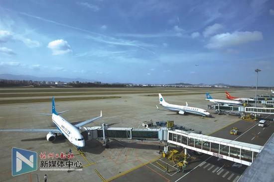 福州长乐国际机场二期扩建工程立项获批