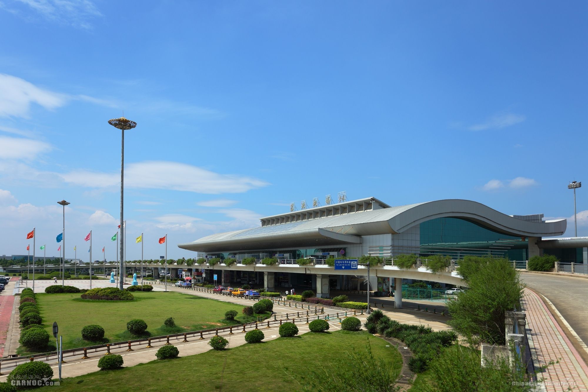 南昌昌北国际机场实现“无缝转机”