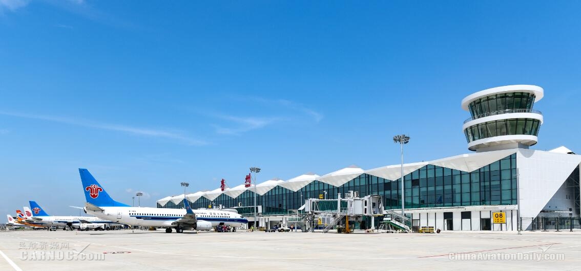 惠州机场T2航站楼启用  惠州机场供图