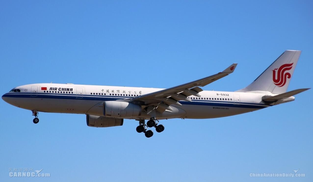 国航停飞北京苏黎世航线，瑞士媒体：为何？