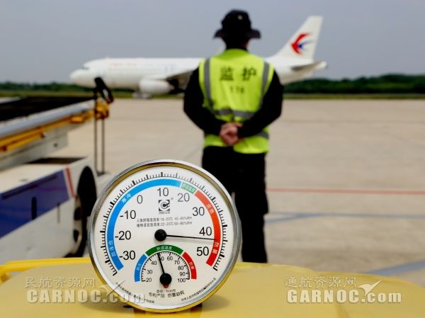 高温下的坚守——南京禄口机场2019年暑运纪实-阿曼的国际快递