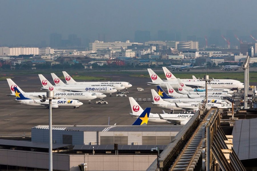 2020年羽田机场国际航线扩容 美国独得半数