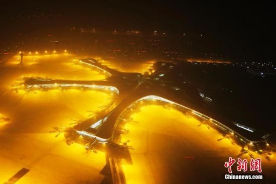 北京大兴机场开展第六次演练加空铁联运流程测试