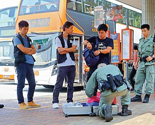 香港警察成功瓦解“和你塞3.0” 截搞事者防瘫机场