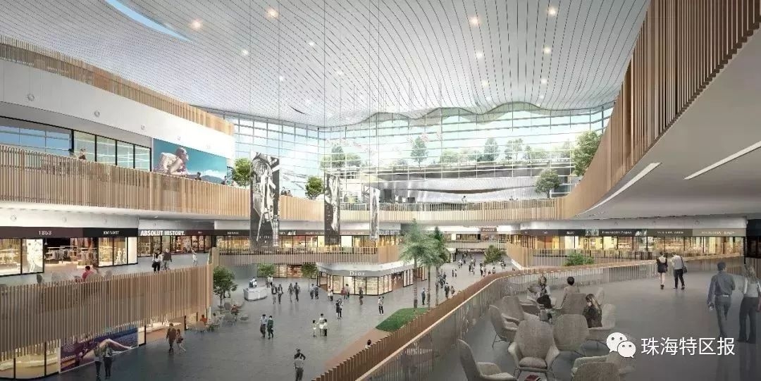 超大！珠海机场新航站楼要来了！造型很惊艳…-上海国际快递