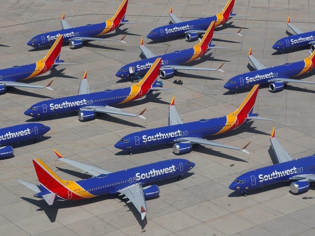 美西南航空表示将与员工分享波音737MAX赔偿